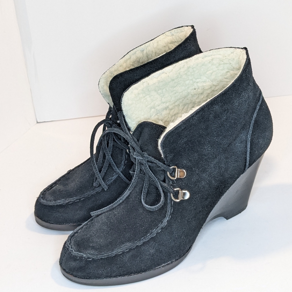 Michael kors suede wedges - Picture 14 of 16
